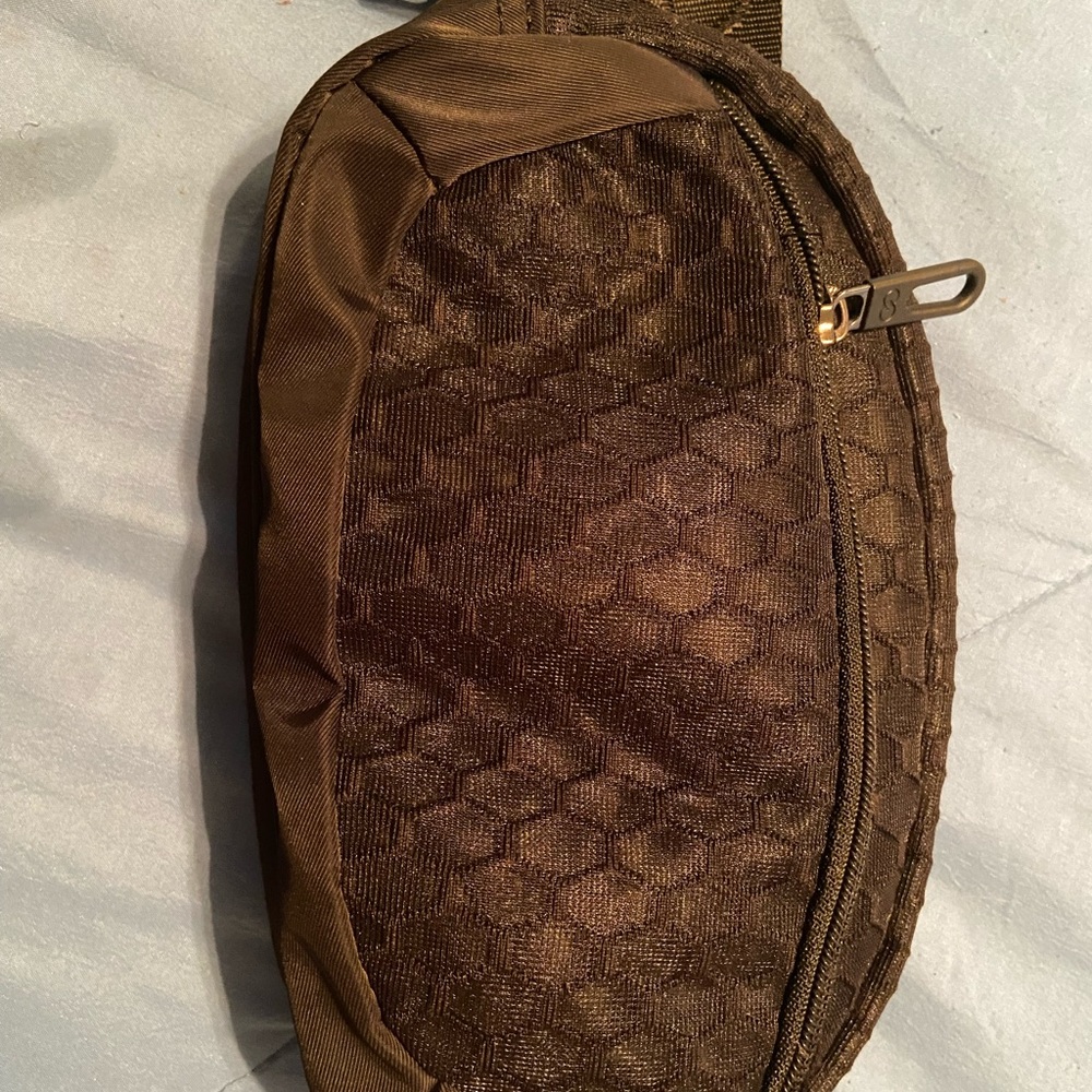 Calia Black adjustable waist pack NWOT